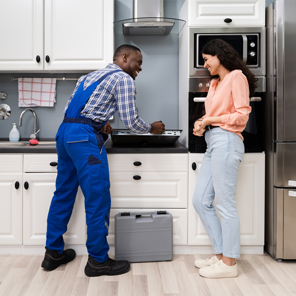 can you provide an estimate for cooktop repair before beginning any work in Blaine Minnesota